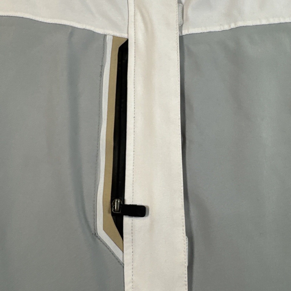 Glen Echo Golf Jacket Women XL Windbreaker Water Resistant Lightweigh Zip Pocket - Picture 3 of 16